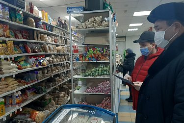 «Народный контроль» зашел в орские магазины